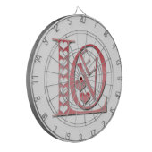 Jeu De Fléchettes Love Letters With Hearts par Shirley Taylor (Devant gauche)