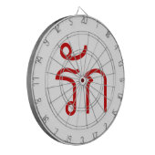 Jeu De Fléchettes Love molve RAK en langue thaï Script (Devant gauche)