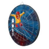 Jeu De Fléchettes luchador (Devant droit)