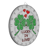 Jeu De Fléchettes Lucky In Love Hearts Clover (Devant gauche)