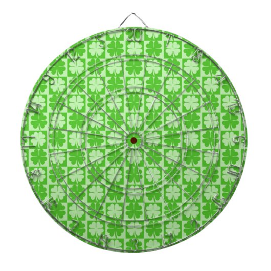 Jeu De Fléchettes Lucky Shamrock (Devant)