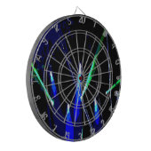 Jeu De Fléchettes Lumières de la nuit de musique - Blue1Design (Devant gauche)