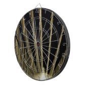 Jeu De Fléchettes Lumières de Noël dorées (Devant droit)