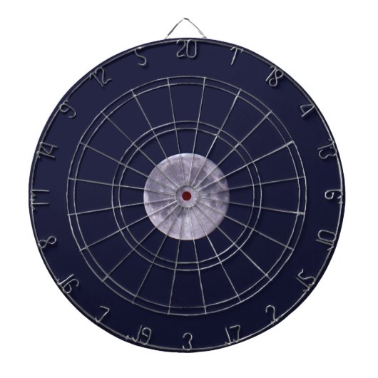Jeu De Fléchettes Lune bleue (Devant)