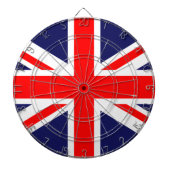 Jeu De Fléchettes L'Union Jack classique (Devant)