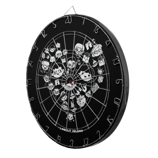 Jeu De Fléchettes Luv 2 (Devant droit)