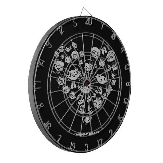 Jeu De Fléchettes Luv 2 (Devant gauche)