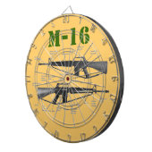 JEU DE FLÉCHETTES M-16 (Devant droit)