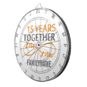 Jeu De Fléchettes M. et Mme 15th Anniversary (Devant droit)