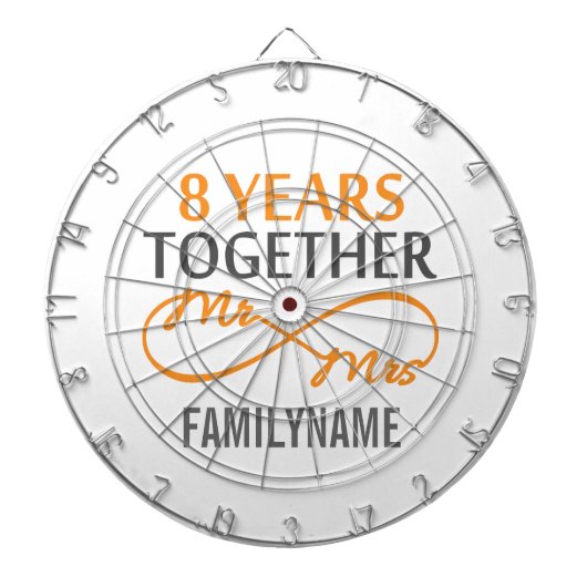 Jeu De Fléchettes M. et Mme 15th Anniversary (Devant)