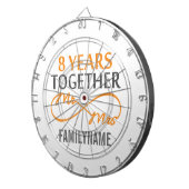 Jeu De Fléchettes M. et Mme 15th Anniversary (Devant droit)