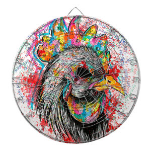 Jeu De Fléchettes M. Rooster