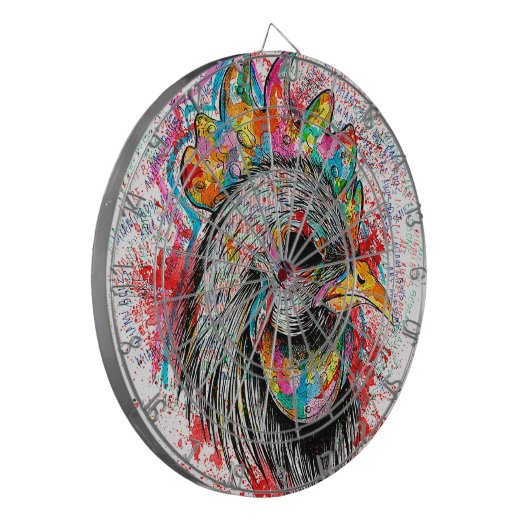 Jeu De Fléchettes M. Rooster (Devant gauche)