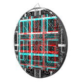 Jeu De Fléchettes Ma conception de Maze Carré (Devant droit)