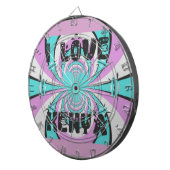 Jeu De Fléchettes Magical Kenya : J'AIME LE KENYA (Devant droit)