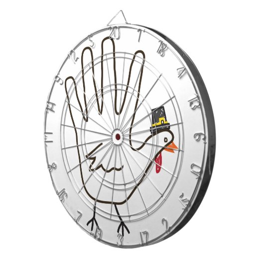 Jeu De Fléchettes main de dinde (Devant droit)