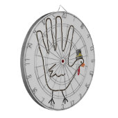 Jeu De Fléchettes main de dinde (Devant gauche)