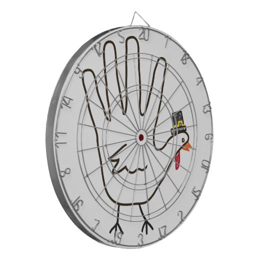 Jeu De Fléchettes main de dinde (Devant gauche)