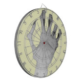 Jeu De Fléchettes Main noueuse horrible effrayante de monstre (Devant gauche)