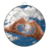 Jeu De Fléchettes Mains d'amour (Devant)