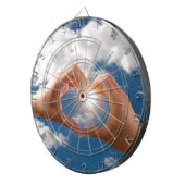 Jeu De Fléchettes Mains d'amour (Devant droit)