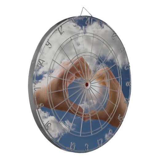 Jeu De Fléchettes Mains d'amour (Devant gauche)