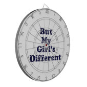 Jeu De Fléchettes Mais ma fille est différente (Devant gauche)