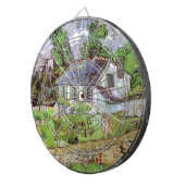 Jeu De Fléchettes Maison à Auvers, Vincent van Gogh (Devant droit)