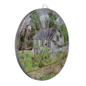 Jeu De Fléchettes Maison à Auvers, Vincent van Gogh (Devant gauche)