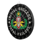 Jeu De Fléchettes Maître d'EOD en couleurs ISTF (Devant droit)