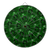 Jeu De Fléchettes malachite vert texture (Devant)