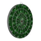 Jeu De Fléchettes malachite vert texture (Devant gauche)