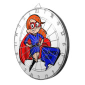Jeu De Fléchettes maman super (Devant droit)