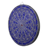Jeu De Fléchettes Mandala bleu (Devant droit)