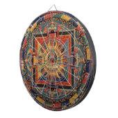 Jeu De Fléchettes Mandala d'Amitayus. École tibétaine du 19ème (Devant droit)
