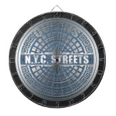 Jeu De Fléchettes Manhole Covers Queens (Devant)