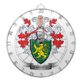 Jeu De Fléchettes Manteau de Farrell des bras (Devant)