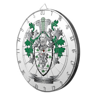 Jeu De Fléchettes Manteau de Gallagher des bras