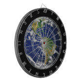 Jeu De Fléchettes Marble_Make bleu chaque jour de la terre de jour (Devant gauche)