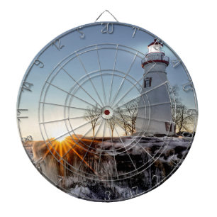 Jeu De Fléchettes Marblehead Lighthouse