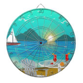 Jeu De Fléchettes Margaritaville (Devant)