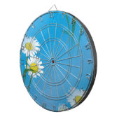 Jeu De Fléchettes marguerite bleue (Devant droit)
