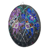 Jeu De Fléchettes Masques Jester Comédie/Tragédie (Devant droit)