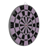 Jeu De Fléchettes Mauve-clair et noir (Devant gauche)
