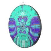 Jeu De Fléchettes Mélange violet Hakuna Matata (Devant droit)