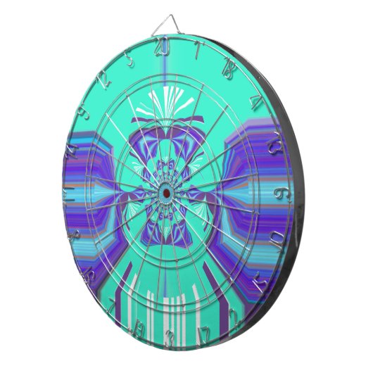 Jeu De Fléchettes Mélange violet Hakuna Matata (Devant droit)