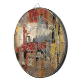 Jeu De Fléchettes Mélodie pour la guitare et le saxo (Devant droit)