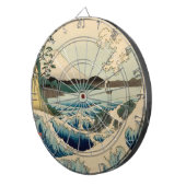 Jeu De Fléchettes Mer japonaise de Satta Hiroshige Art (Devant droit)