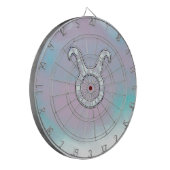 Jeu De Fléchettes Mère de style perle Taurus Zodiac Horoscope (Devant gauche)