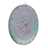 Jeu De Fléchettes Mère du cancer du perle Symbole zodiaque Décor (Devant gauche)